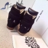 z Isabel Marant black and beige suede sneakers